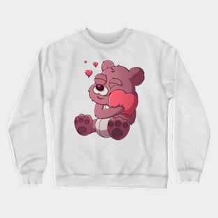 Love Crewneck Sweatshirt